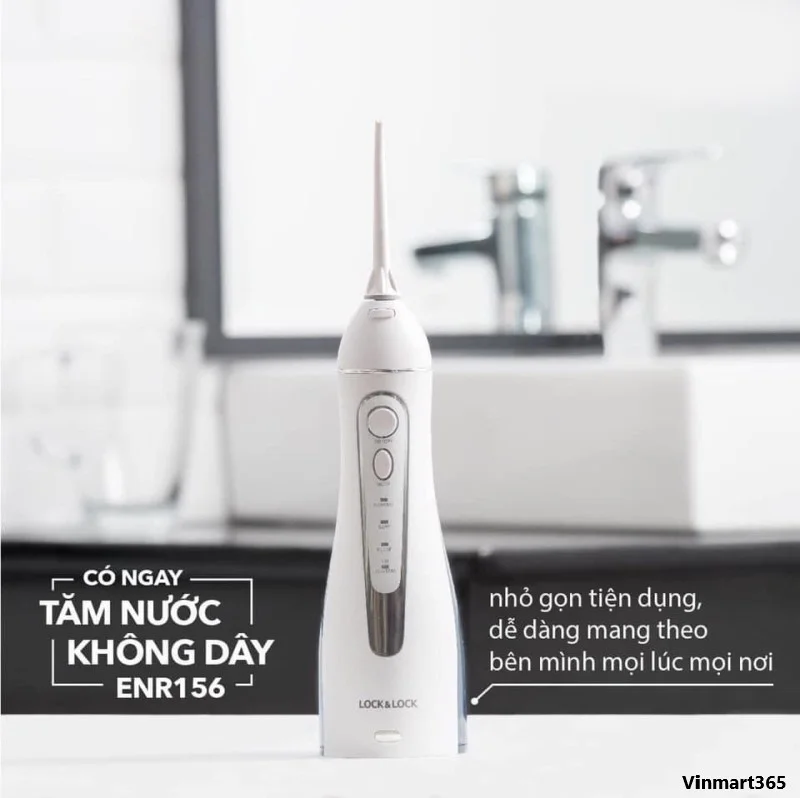 Máy tăm nước không dây Lock&Lock ENR156BLU