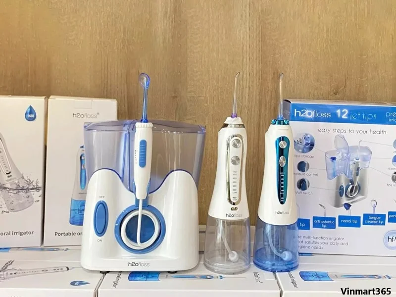 Top 5 Máy Tăm Nước H2ofloss Được Ưa Chuộng Nhất Hiện Nay