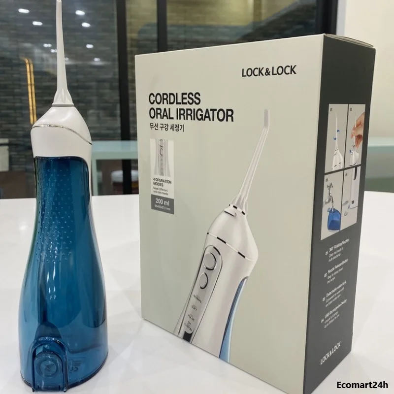 Máy tăm nước Lock&Lock ENR156BLU