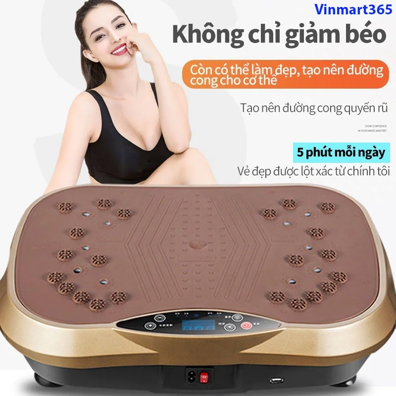 Máy Giảm Cân Rung Lắc Toàn Thân FUJITA Cao Cấp