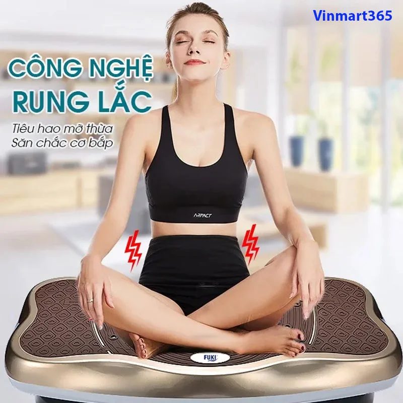 Máy Giảm Cân Rung Lắc Toàn Thân FUJITA Cao Cấp