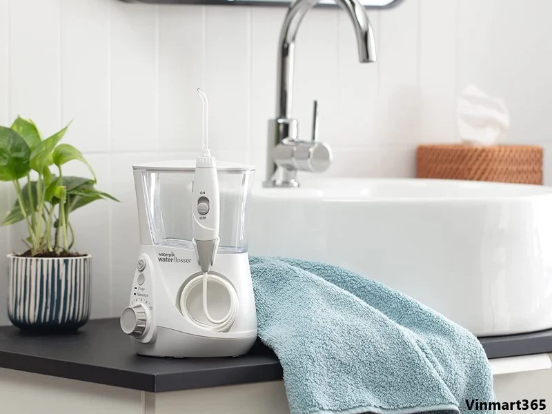 Máy tăm nước Waterpik cho gia đình an toàn và tiện lợi