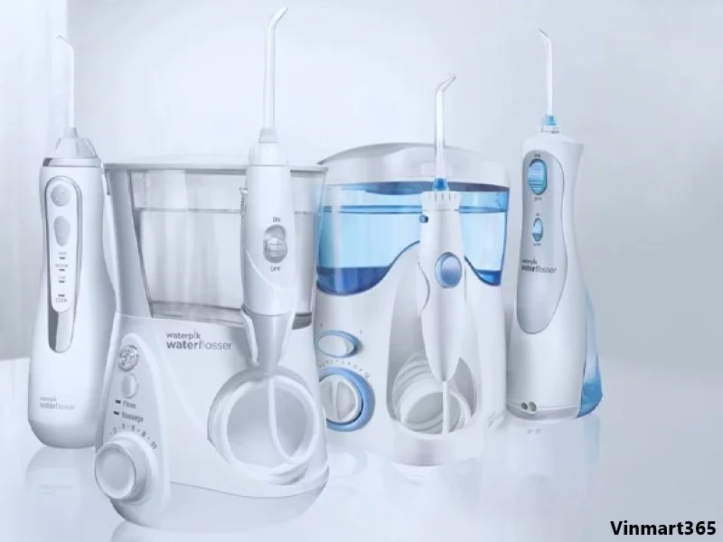 Máy tăm nước Waterpik cho hiệu quả làm sạch cao