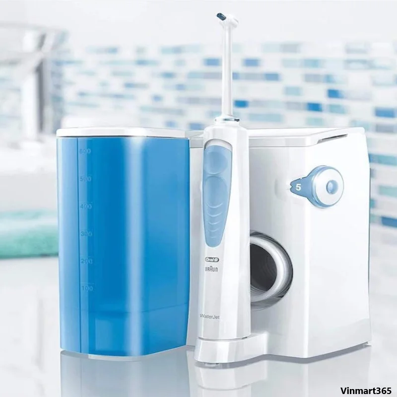 5 Lý Do Nên Lựa Chọn Máy Tăm Nước Oral-B Cho Gia Đình