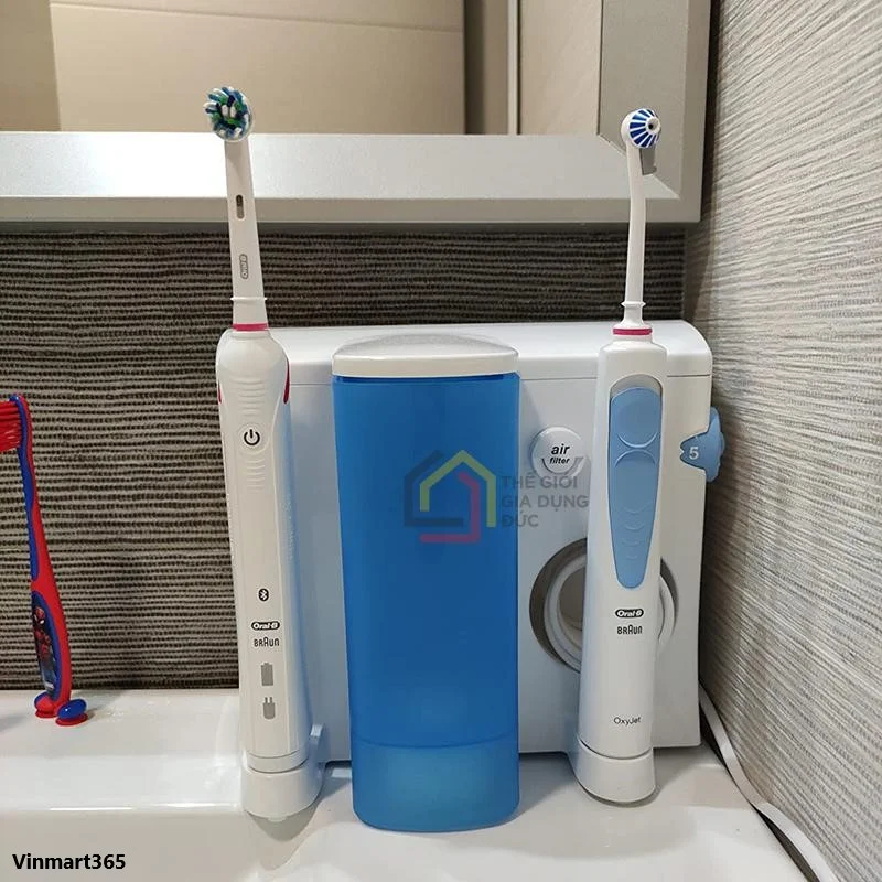 Máy tăm nước Oral-B cho gia đình