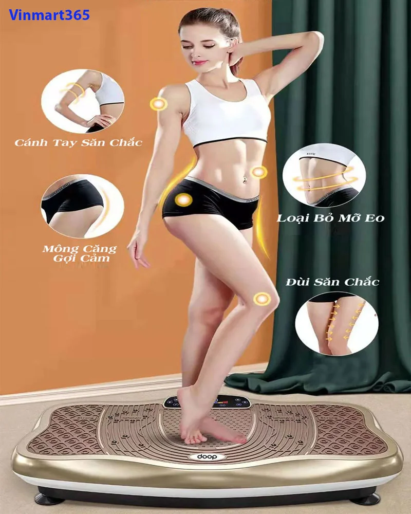 Máy Giảm Cân Rung Lắc Toàn Thân FUJITA Cao Cấp