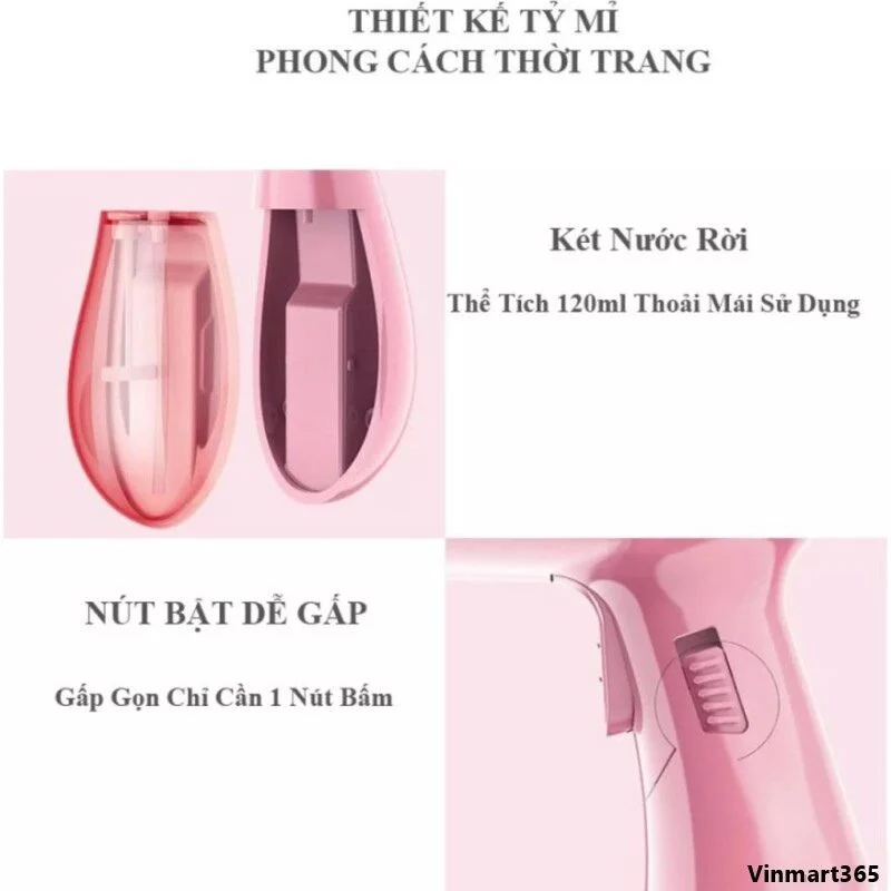 Bàn là hơi nước 