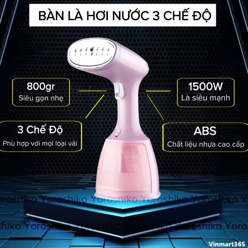 Bàn là hơi nước cao cấp