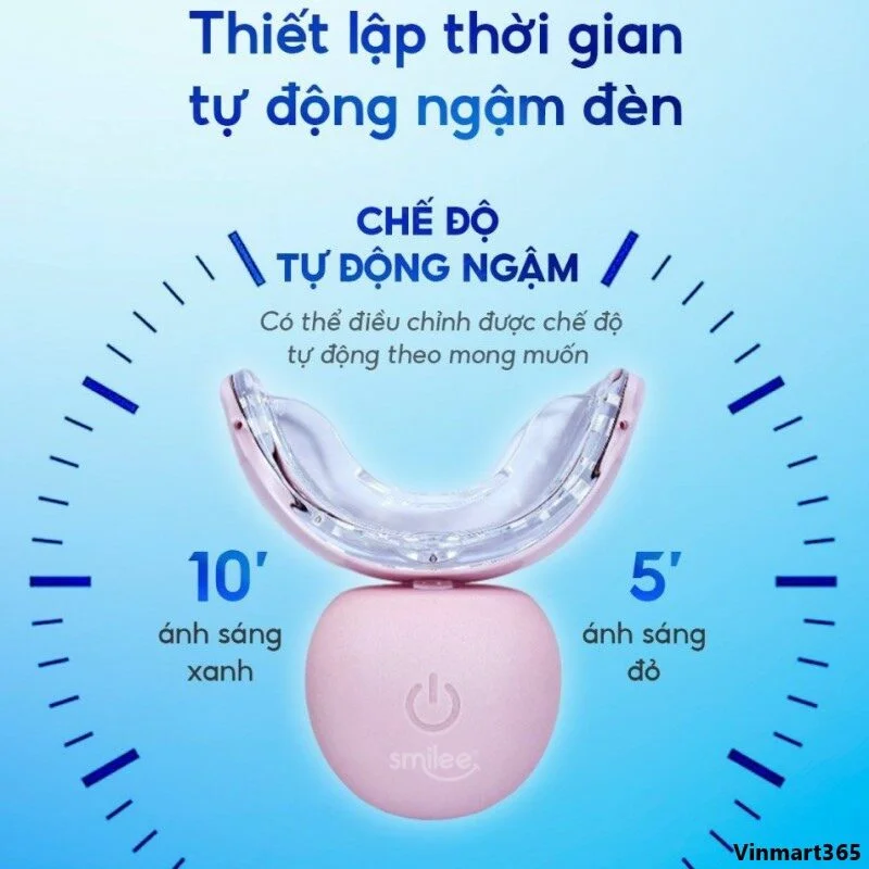 Bộ kit trắng răng cao cấp