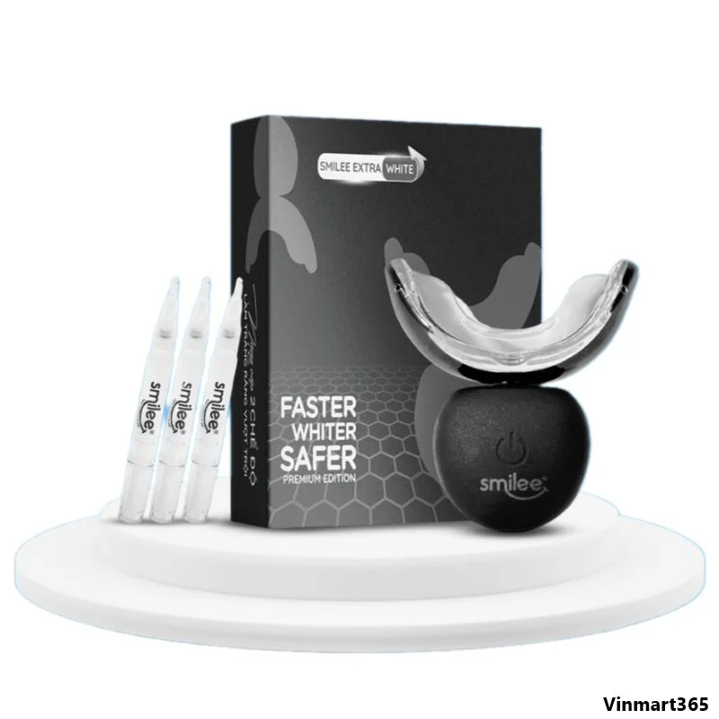 Bộ Kit Trắng Răng Smilee Extra Tại Nhà Chính Hãng