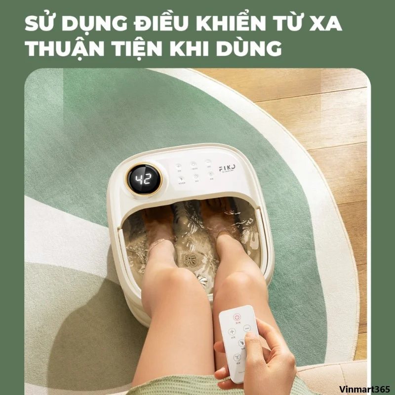 Bồn ngâm chân massage Fiko cao cấp