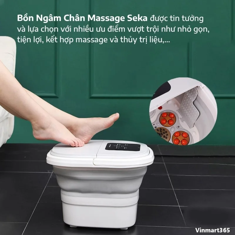 Bồn ngâm chân massage chính hãng