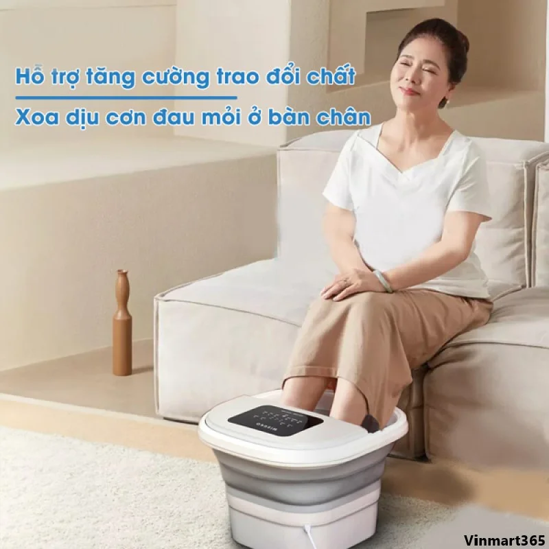 Bồn ngâm chân massage cao cấp