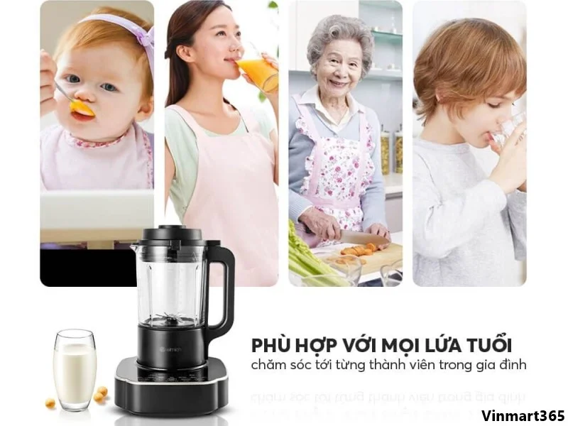 Xác định nhu cầu sử dụng máy xay sữa hạt của bạn