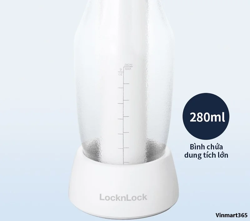 Máy tăm nước Lock&Lock ENR126WHR cao cấp