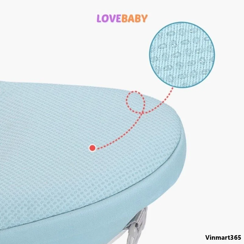 Địu cho bé Lovebaby cao cấp