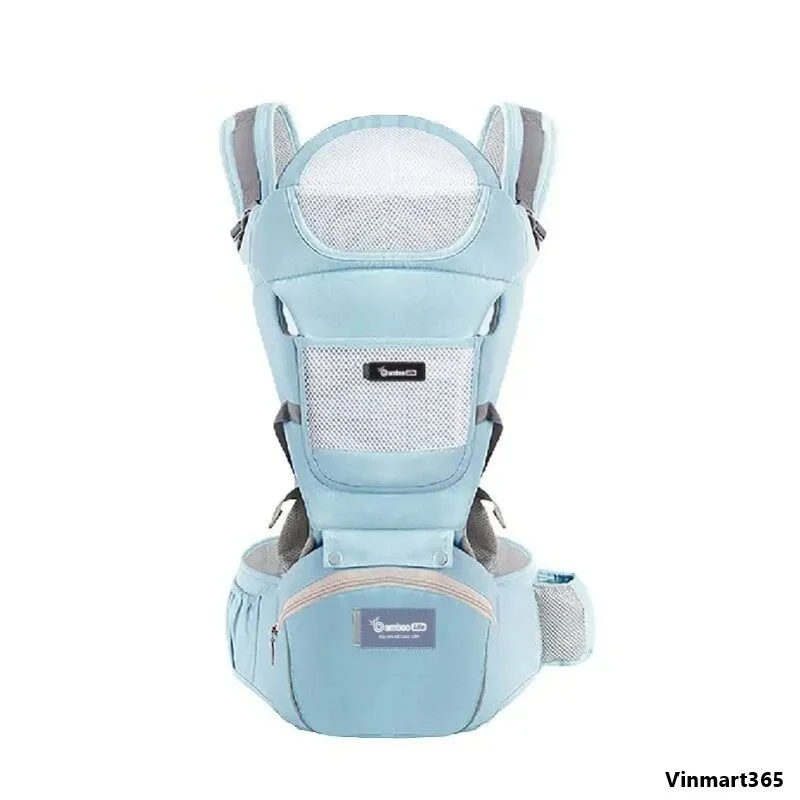 Địu Em Bé Bamboo Life BL032 Đa Chức Năng Cao Cấp