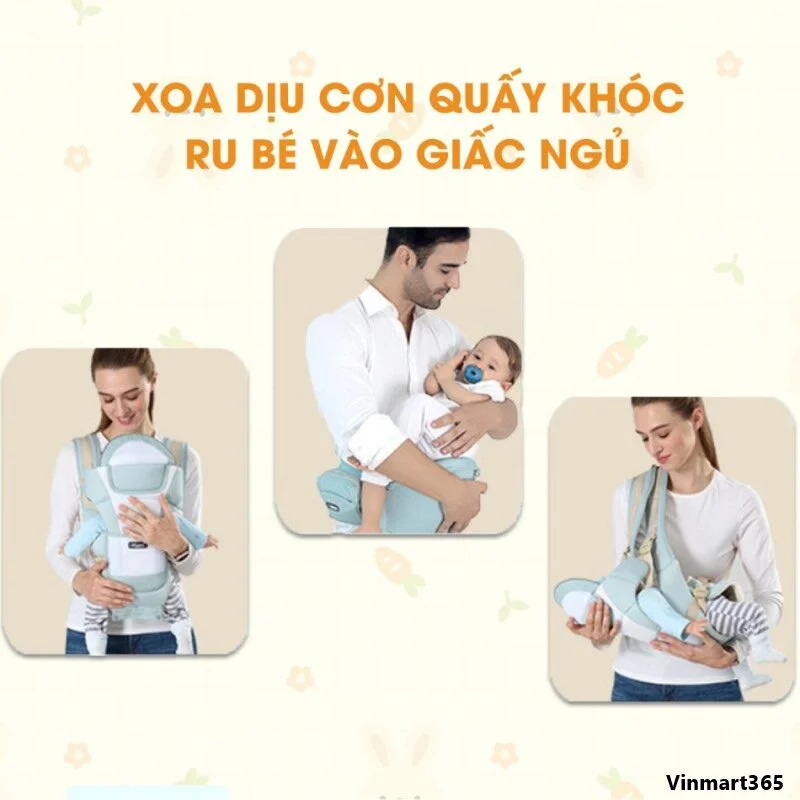 Địu em bé 