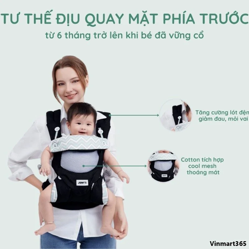địu trợ lực Jumy's cao cấp