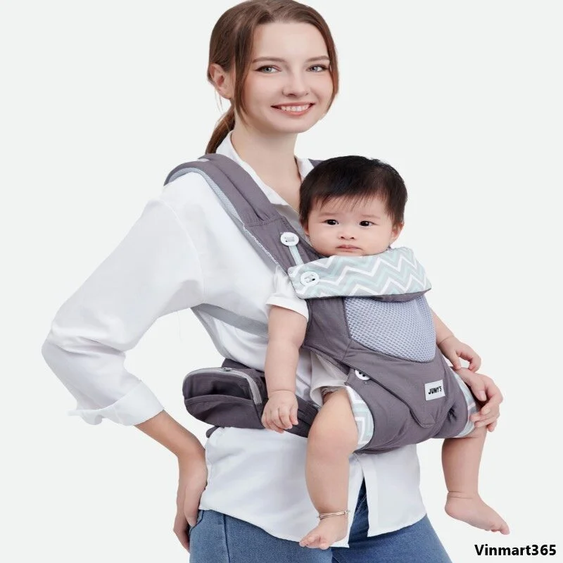 Địu Trợ Lực Jumy's Cho Bé 3 Đến 36 Tháng Tuổi Chính Hãng