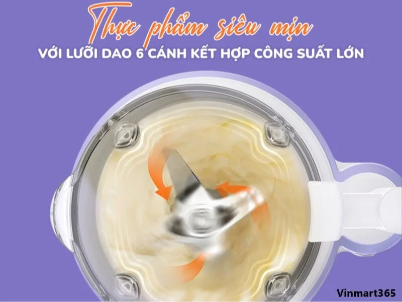 Nút cảm ứng trên màn hình máy xay không nhận diện