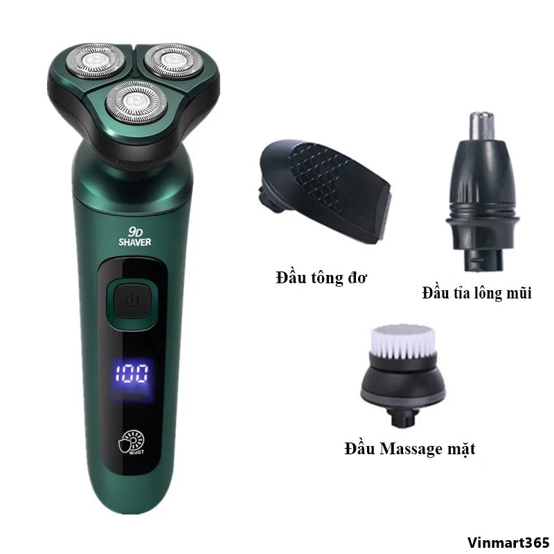 Máy Cạo Râu Yoroshiko 4in1 Chống Nước