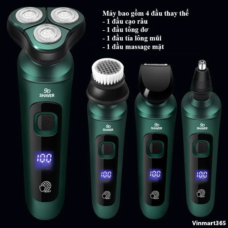 Máy cạo râu Yoroshiko 4in1 cao cấp