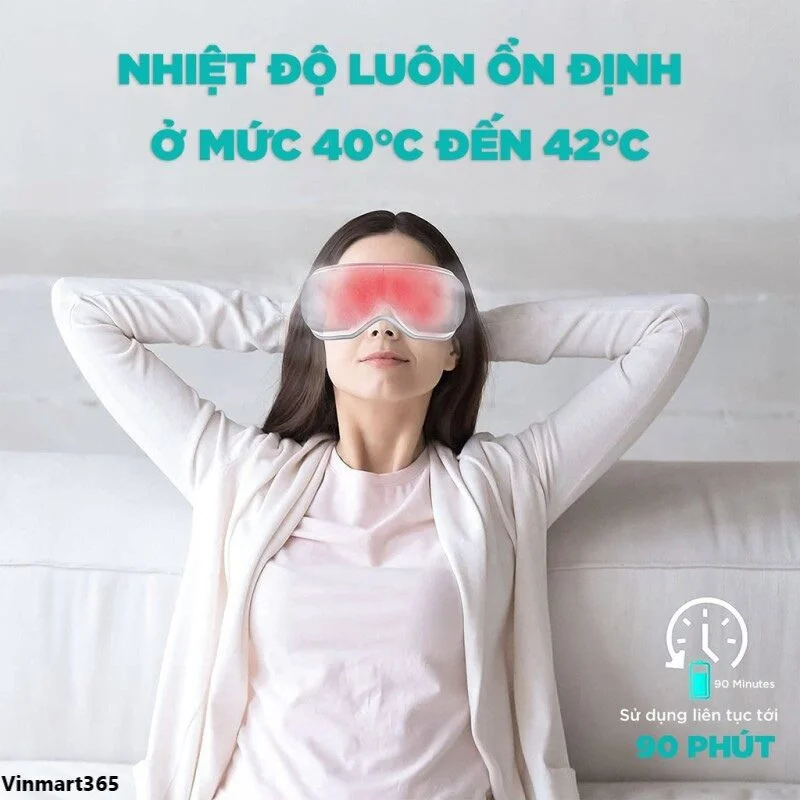 Máy massage mắt KingTech KY-925 chính hãng