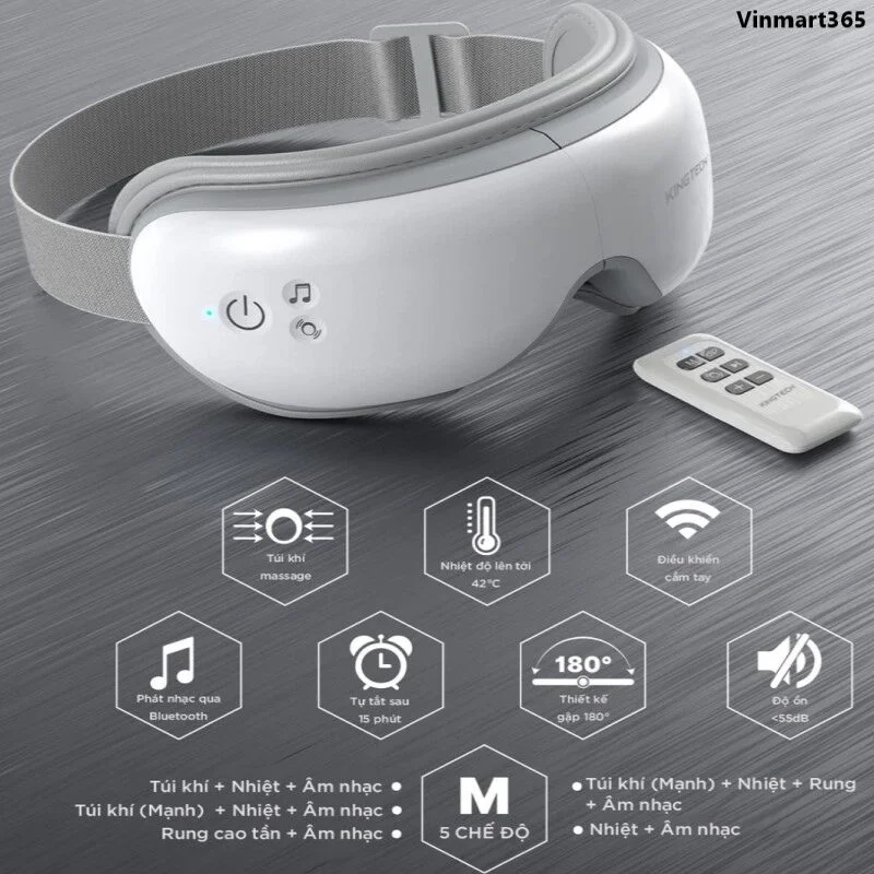 Máy massage mắt KingTech KY-925