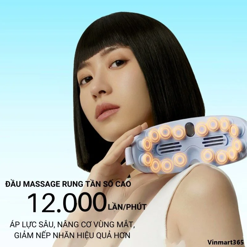 Máy massage mắt PGG cao cấp