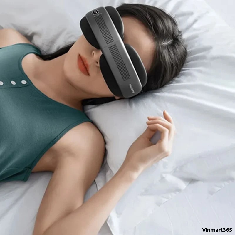 Máy massage mắt Philips PPM2522 đa năng