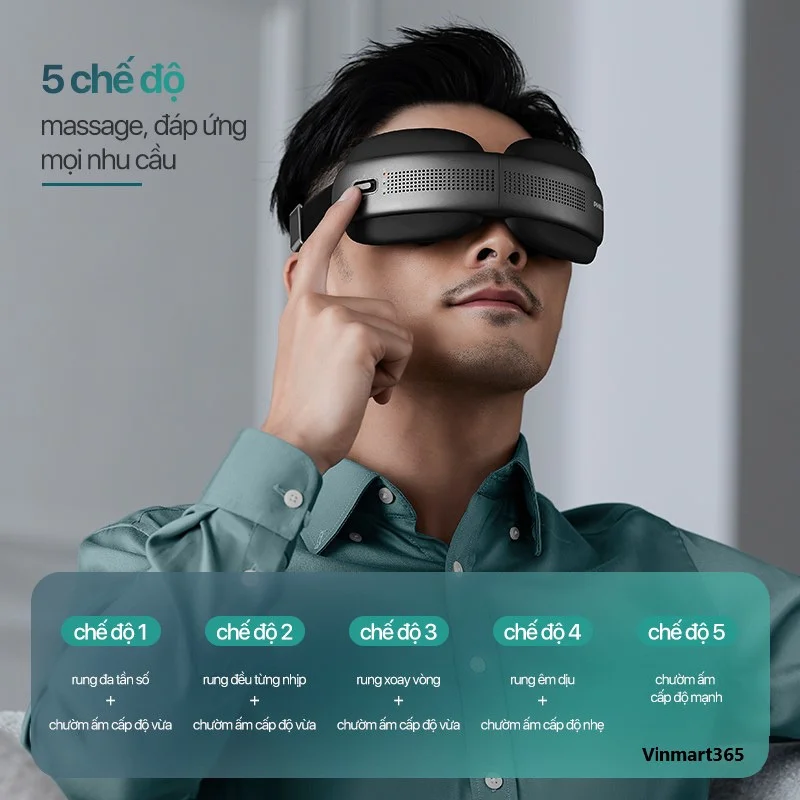 Máy massage mắt Philips 