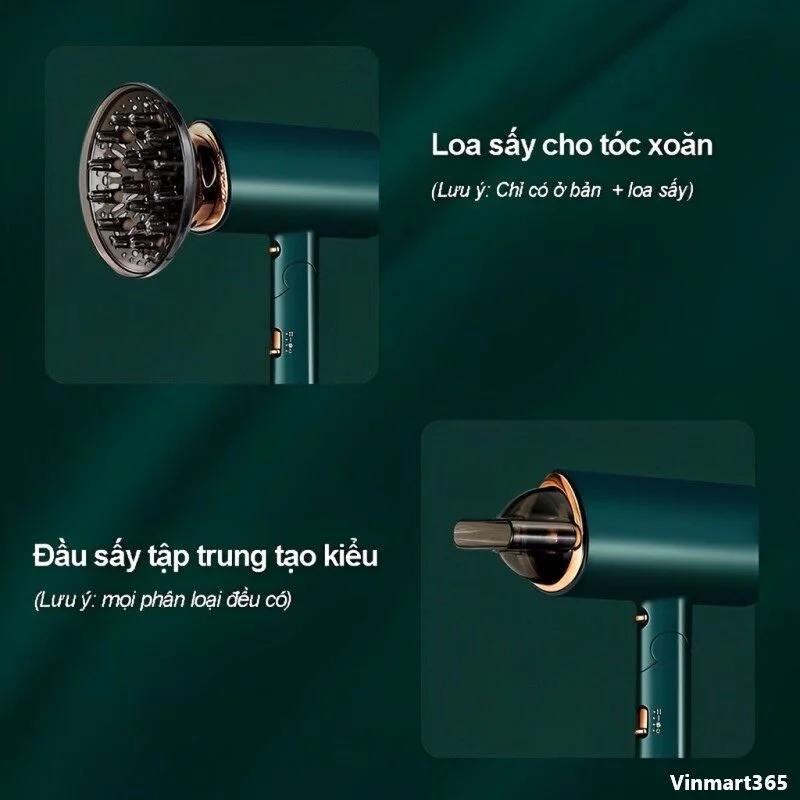 Máy sấy tóc cao cấp