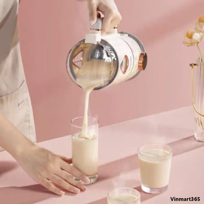 Máy xay sữa hạt Matika chính hãng