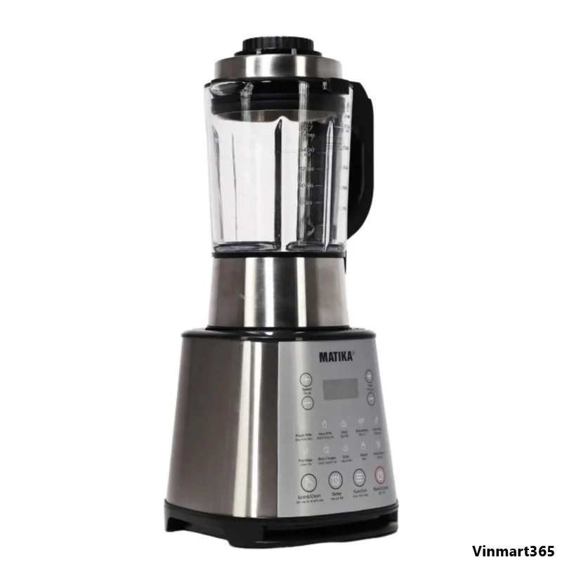 Máy Xay Sữa Hạt Matika MTK-3286 Dung Tích 1.75L Cao Cấp