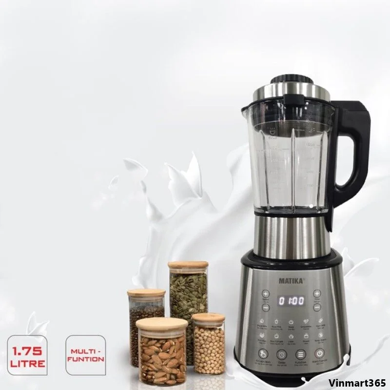 Máy xay sữa hạt Matika MTK-3286 cao cấp