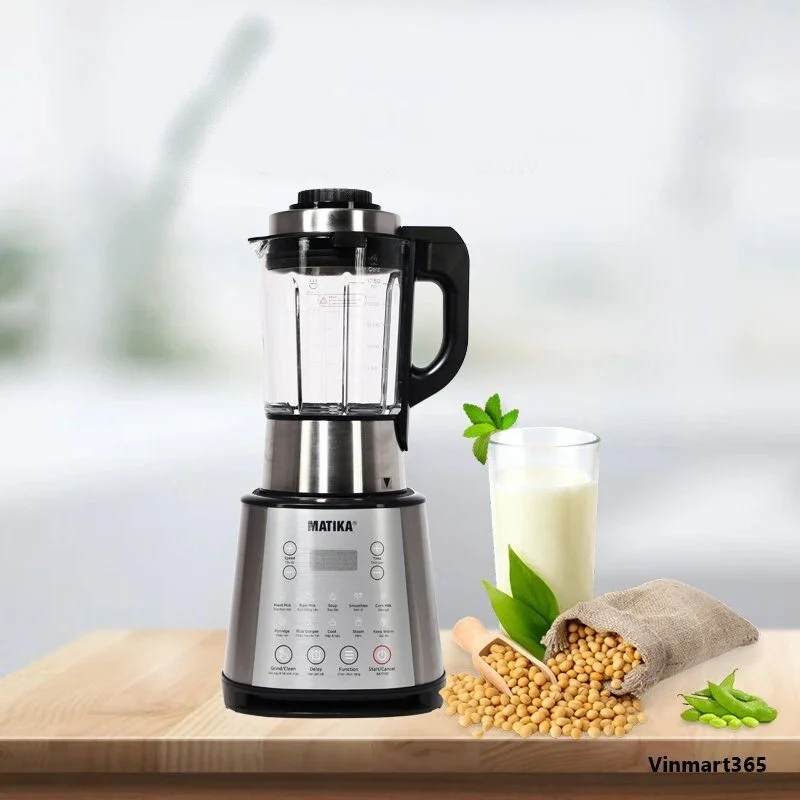 Máy xay sữa hạt Matika MTK-3286 chính hãng