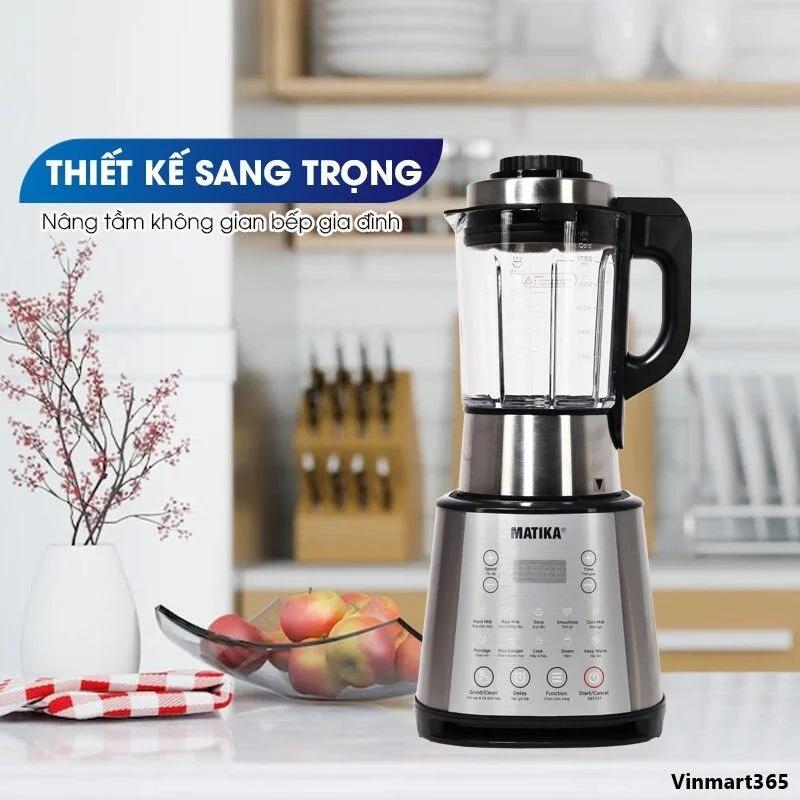 Máy xay sữa hạt Matika MTK-3286