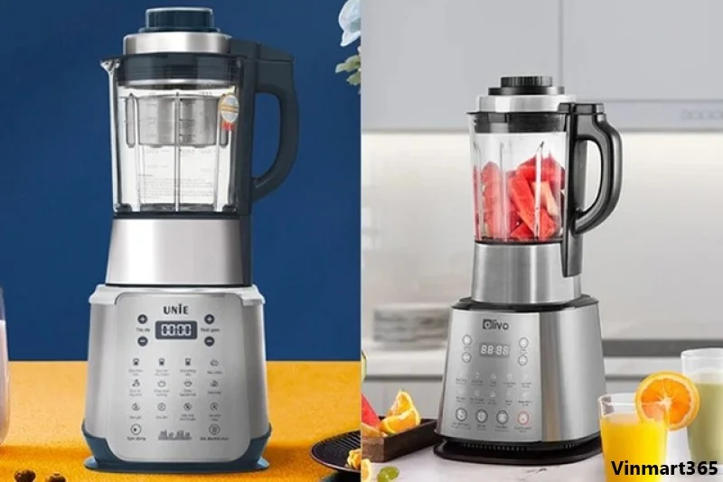 Giá cả của máy xay sữa hạt Tefal và Unie