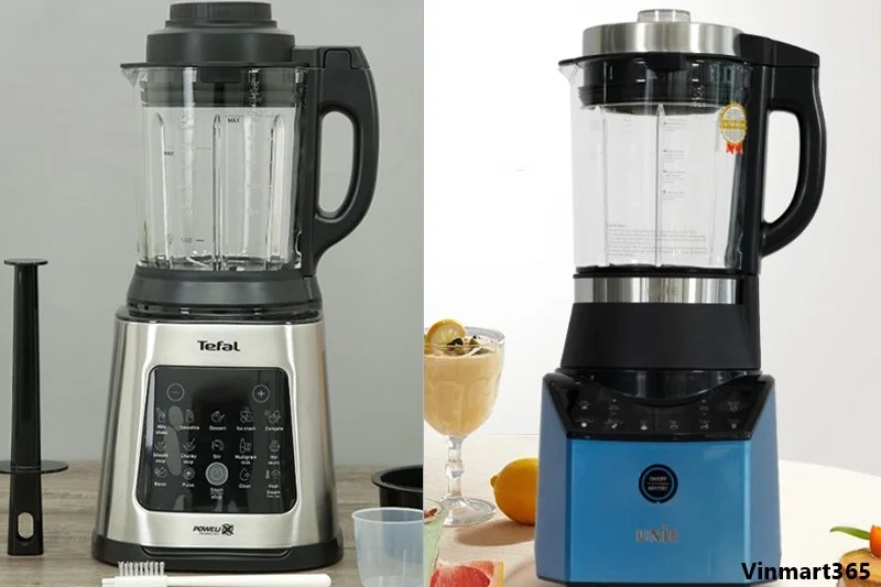 máy xay sữa hạt Tefal và Unie