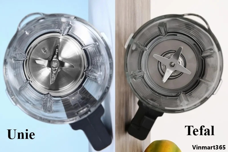 lưỡi xay của máy xay sữa hạt Tefal và Unie