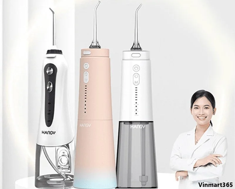 Tìm Hiểu Chi Tiết Máy Tăm Nước Hangy Từ A - Z