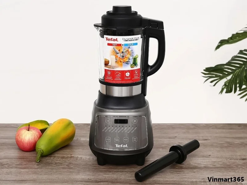 Máy có đa dang chế độ nấu và tự động làm sạch