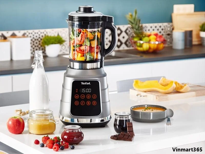 Máy làm sữa hạt Tefal có công nghệ xay và nấu tự động