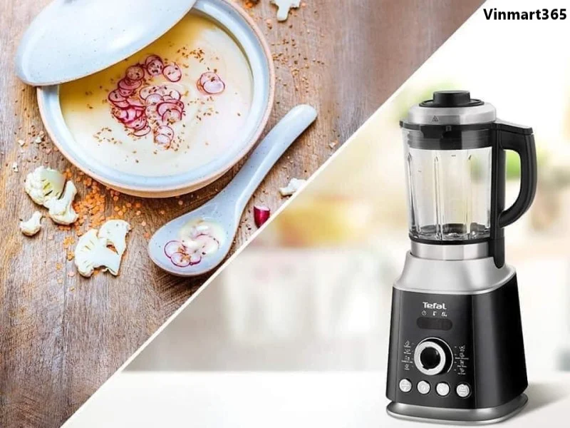 Tìm Hiểu Mẫu Máy Làm Sữa Hạt Tefal Đời Mới Nhất