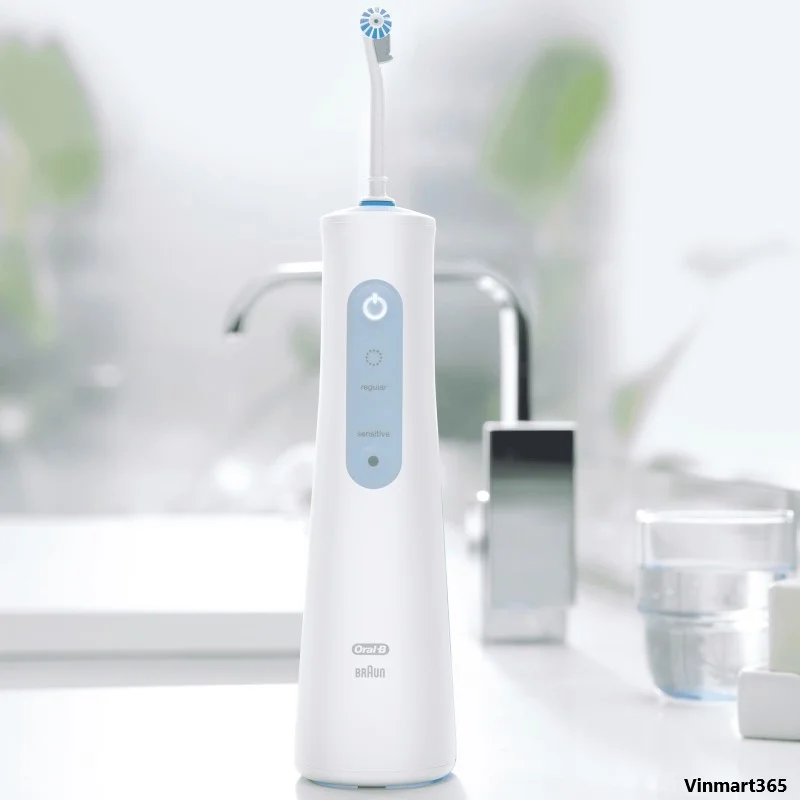 Máy tăm nước Oral-B Aquacare 4 sử dụng công nghệ Oxyjet