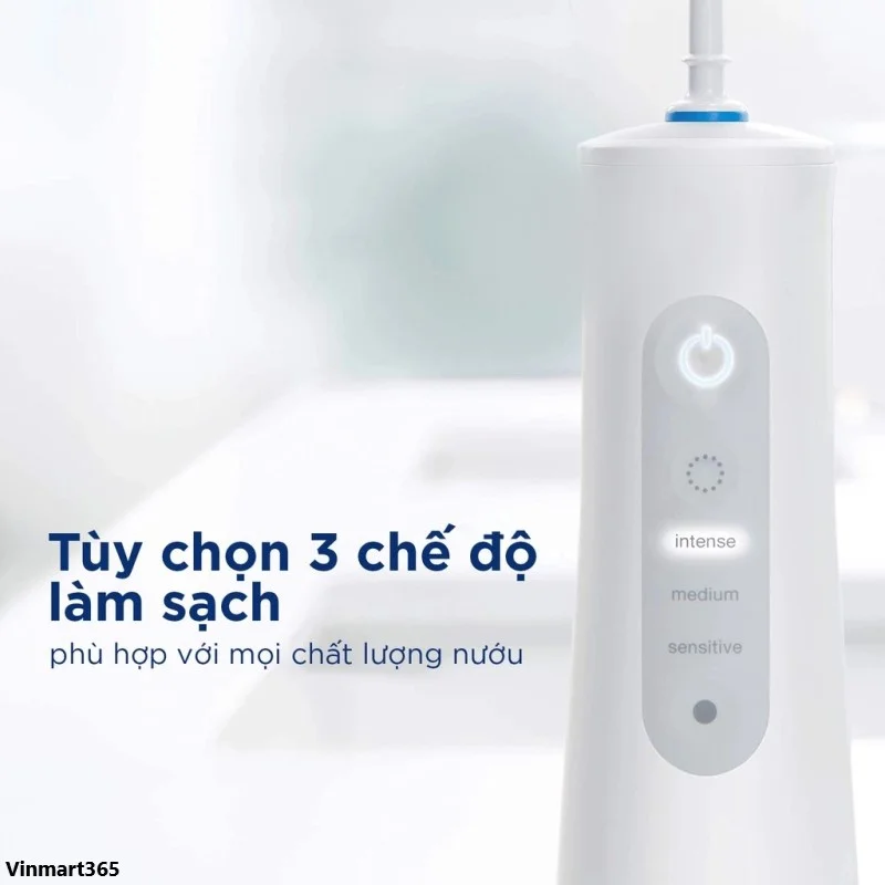 Sứ mệnh và tầm nhìn máy tăm nước Oral-B