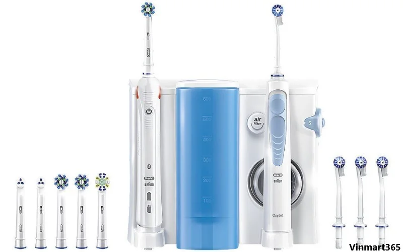 Lịch sử hình thành và phát triển của máy tăm nước Oral-B