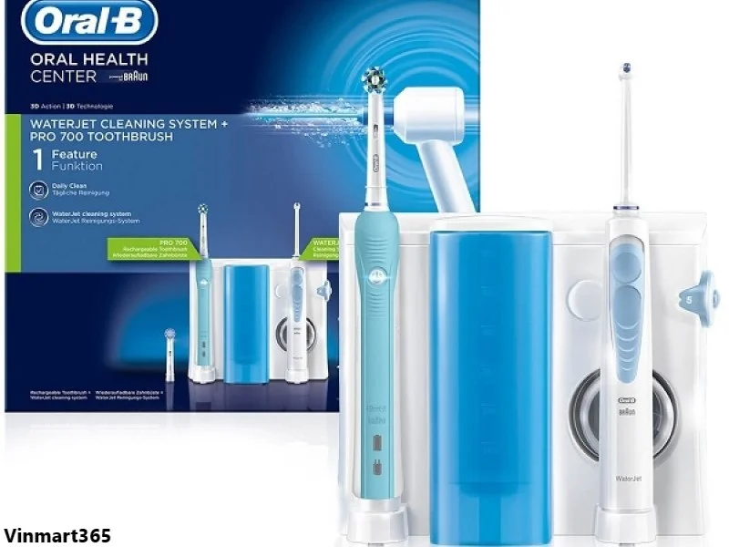 Tìm Hiểu Máy Tăm Nước Oral-B Waterjet Pro700 Chi Tiết Từ A - Z