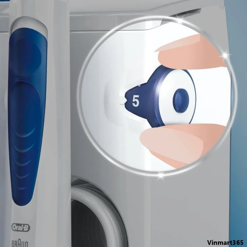 Hiệu quả sử dụng máy tăm nước Oral-B WaterJet Pro700